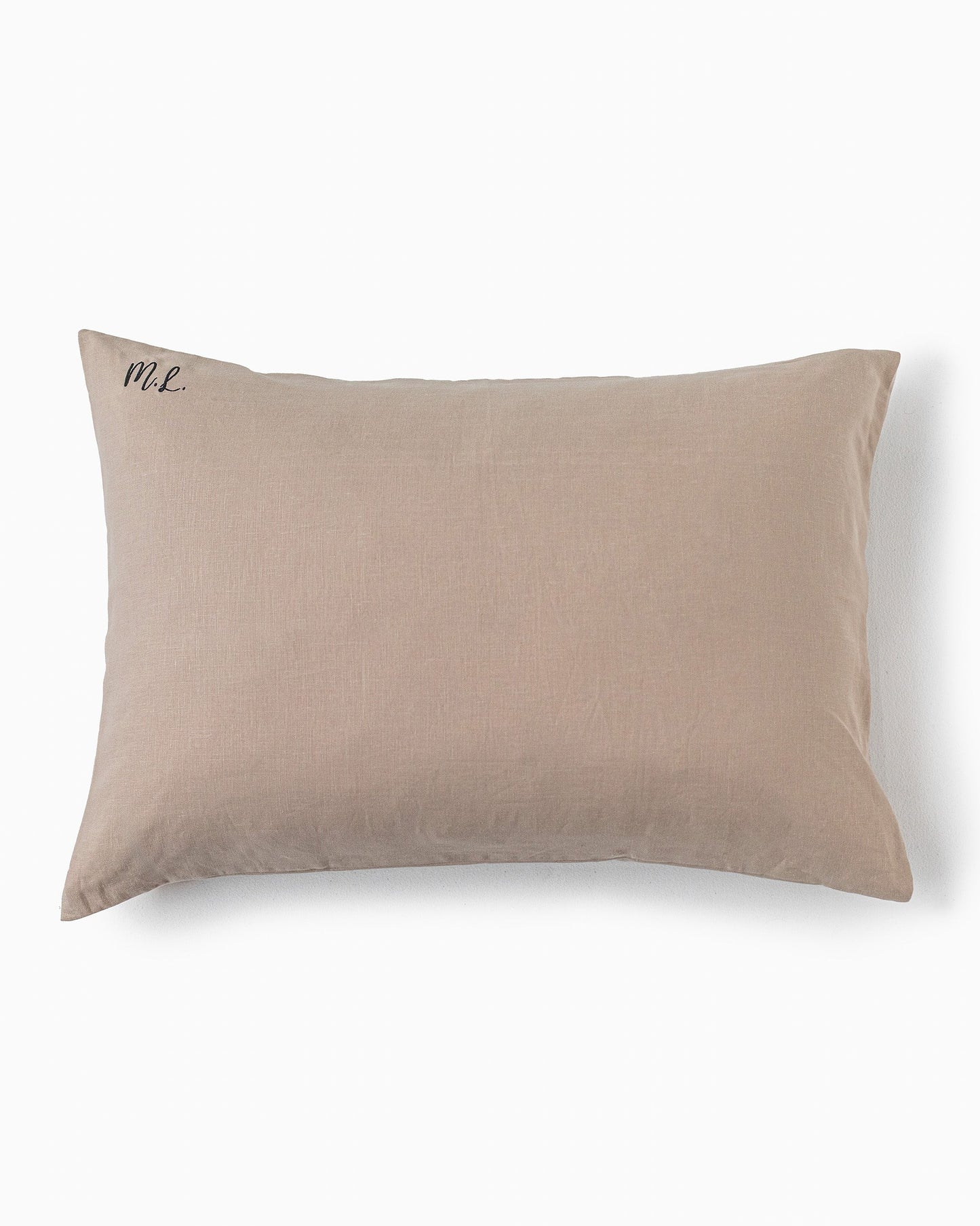 Natural linen pillowcase - sneakstylesanctums
