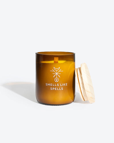 Natural soy wax scented candle NORNS - sneakstylesanctums
