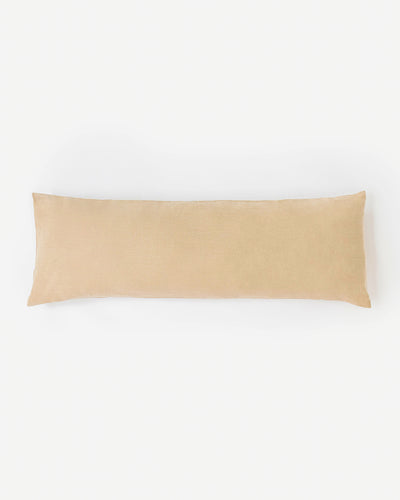 Body pillowcase in Sandy beige - sneakstylesanctums