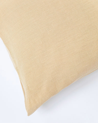 Body pillowcase in Sandy beige - sneakstylesanctums