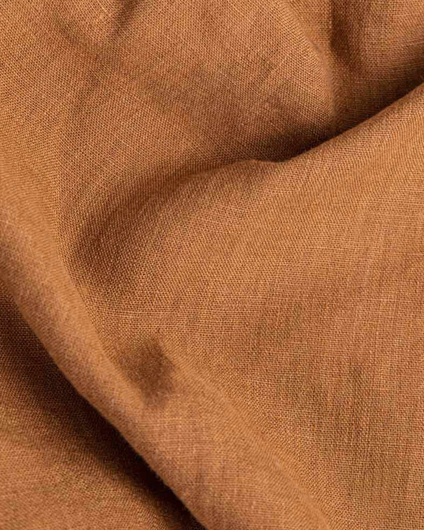 Cinnamon linen duvet cover set (3 pcs) - sneakstylesanctums