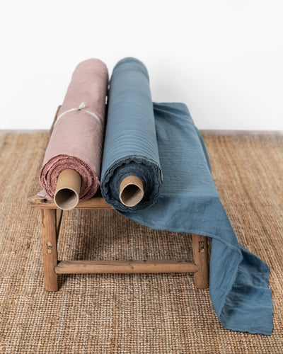 Lightweight cut-to-size linen fabric - sneakstylesanctums