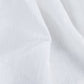 White linen flat sheet - sneakstylesanctums