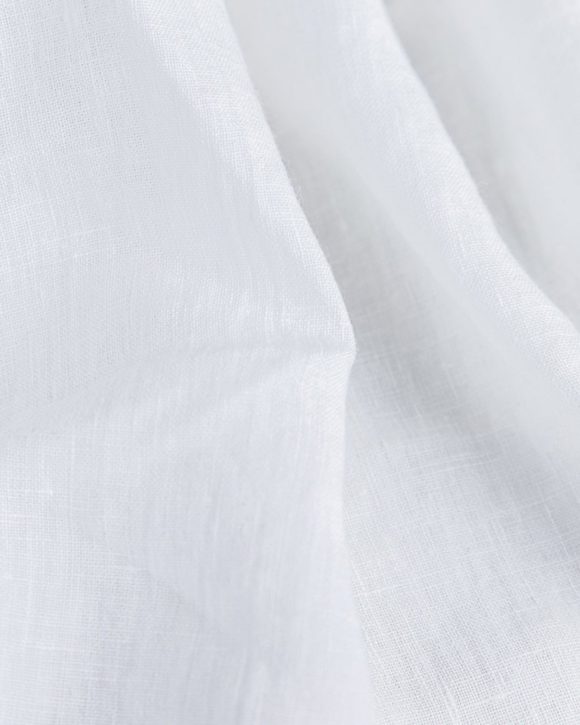 White linen flat sheet - sneakstylesanctums