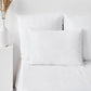 White linen pillowcase - sneakstylesanctums