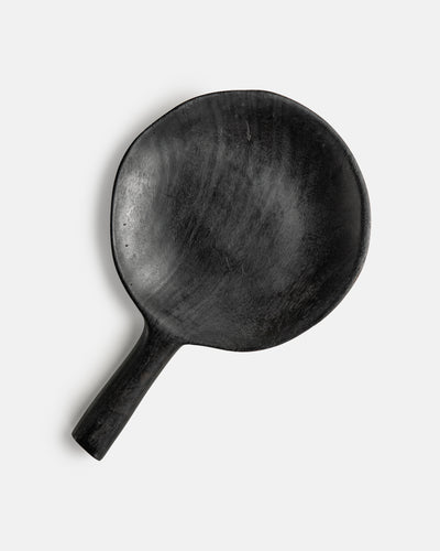 Wooden plate with handle - sneakstylesanctums